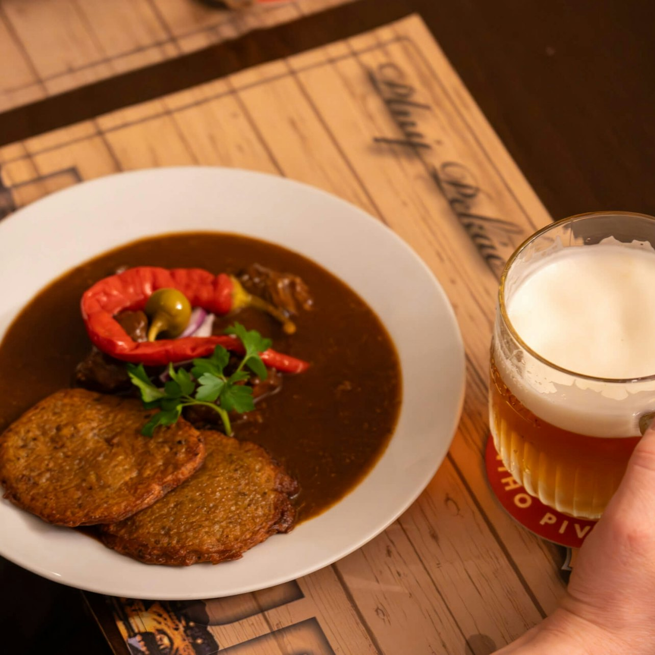 Prague: Night Food and Drinks Tour - Photo 1 of 16